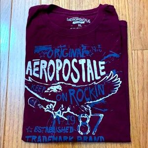 Aeropostale t shirt size XL